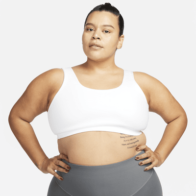 Nike Alate All U Women's Light-Support Lightly Lined U-Neck Sports Bra (Plus Size)