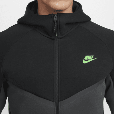 Felpa con cappuccio Windrunner e zip a tutta lunghezza Nike Tech – Uomo