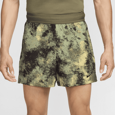 Shorts de fitness Dri-FIT de 13 cm sin forro para hombre Nike Flex Rep