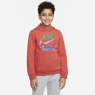 Big boys nike online sweatshirt