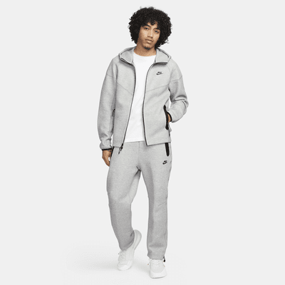 Pánská mikina s kapucí a dlouhým zipem Nike Sportswear Tech Fleece Windrunner