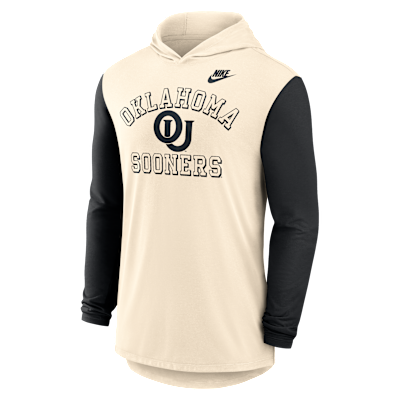 Oklahoma Legacy Men's Nike Dri-FIT College Long-Sleeve Hooded T-Shirt