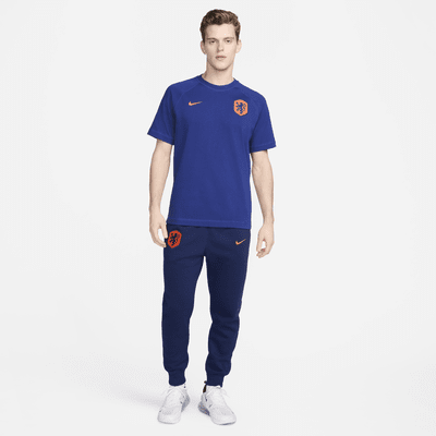 Maglia da calcio a manica corta Nike Olanda Travel