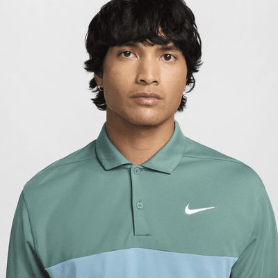 Nike Victory+ Dri-FIT galléros férfi golfpóló