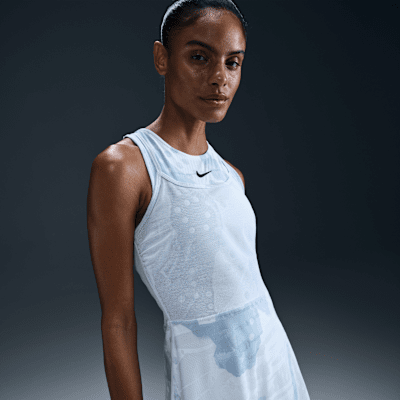 Robe de tennis à imprimé Dri-FIT NikeCourt Slam pour femme