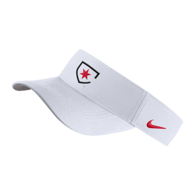 Chicago Red Stars Nike Dri-FIT NWSL Visor