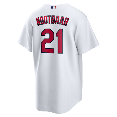 Lars Nootbaar St. Louis Cardinals Men's Nike MLB Replica Jersey