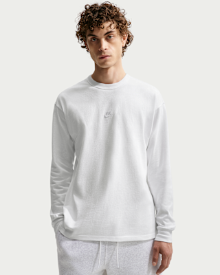 Мужская футболка Nike Sportswear Premium Essentials Long-Sleeve