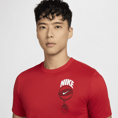 Nike 男款 Dri-FIT 籃球 T 恤