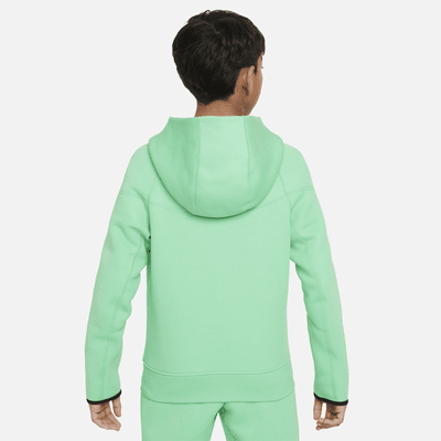 Nike Sportswear Tech Fleece Big Kids' (Boys') Full-Zip Hoodie