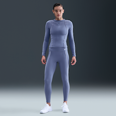 Nike One Fitted Women's Dri-FIT Long-Sleeve Top