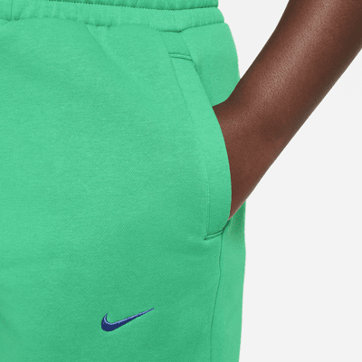 Pants de básquetbol holgados  para niños talla grande (talla amplia) Nike Culture of Basketball