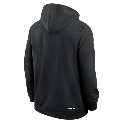 West Virginia Sideline Men's Nike Dri-FIT College Pullover Hoodie