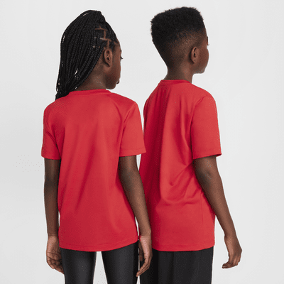 Playera Dri-FIT para niños talla grande Nike Legend