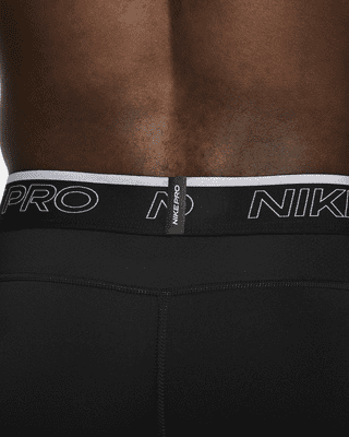 nike pro long shorts