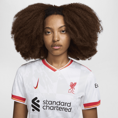 FC Liverpool 2024/25 Stadium Third Nike Dri-FIT Replica Fußballtrikot (Damen)