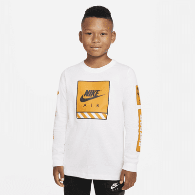 Nike Sportswear Big Kids' (Boys') Long-Sleeve T-Shirt