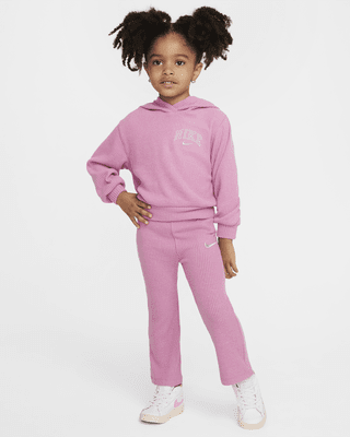 Детские  Nike Swoosh Spirit Toddler 2-Piece Cozy Rib Set