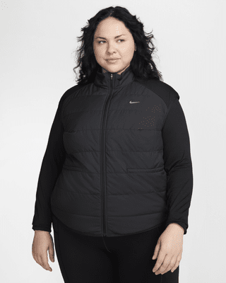 Женская безрукавка Nike Swift Therma-FIT Vest (Plus Size) для бега