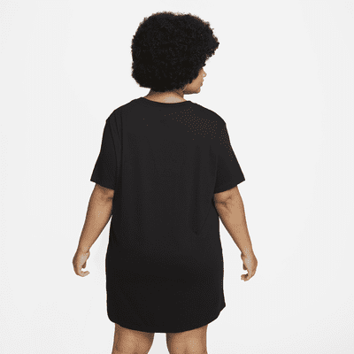 Nike Sportswear Essential Women's Short-Sleeve T-Shirt Dress (Plus Size)