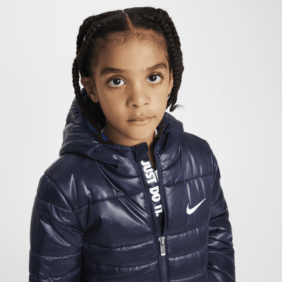 Chamarra acolchada con relleno para preescolar Nike