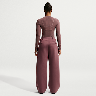 Nike Sportswear Women's Tight Long-Sleeve Sheer Top