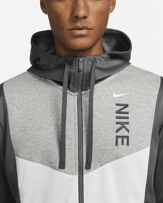 nike overbranded hoodie