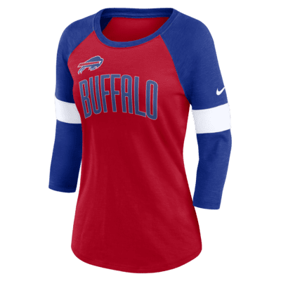 Nike Pride (NFL San Francisco 49ers) Women's 3/4-Sleeve T-Shirt