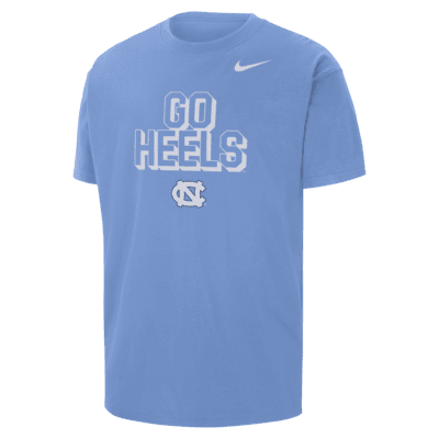 UNC Men's Nike College Max90 Crew-Neck T-Shirt