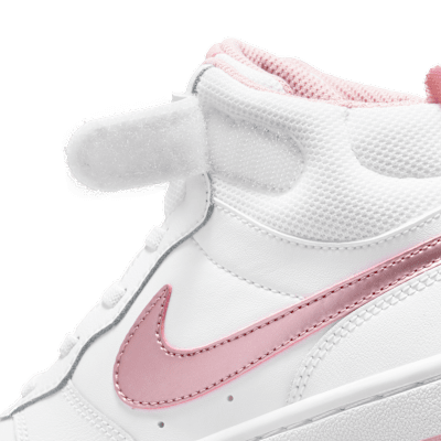 Tenis para niños de preescolar Nike Court Borough Mid 2