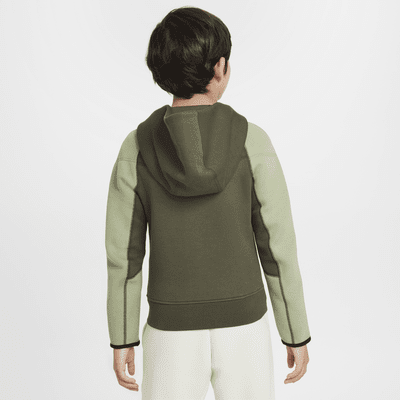 Nike Sportswear Tech Fleece Hoodie met rits voor jongens