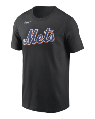 Nike Men's New York Mets Mike Piazza #31 Black T-Shirt