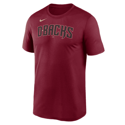 Nike Dri-FIT Legend Wordmark (MLB Arizona Diamondbacks) Men's T-Shirt ...