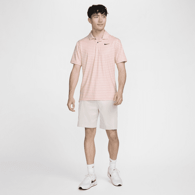 Nike Tour 男款 Dri-FIT 條紋高爾夫球衫