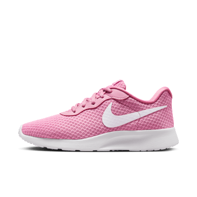 nike women's tanjun pink