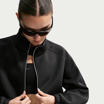 나이키 스포츠웨어 여성 오버사이즈 플리스 트랙 재킷