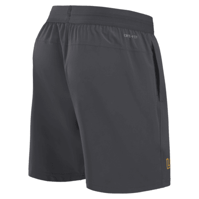 Shorts universitarios Nike Dri-FIT para hombre LSU Tigers Sideline