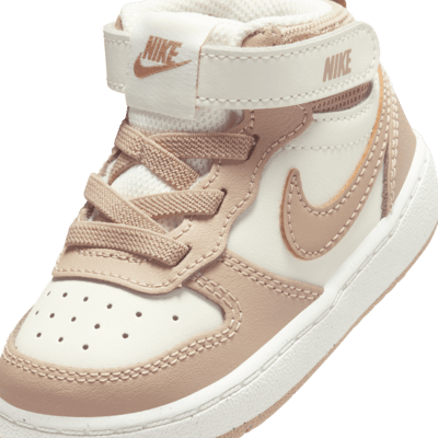 Tenis para bebé e infantil Nike Court Borough Mid 2