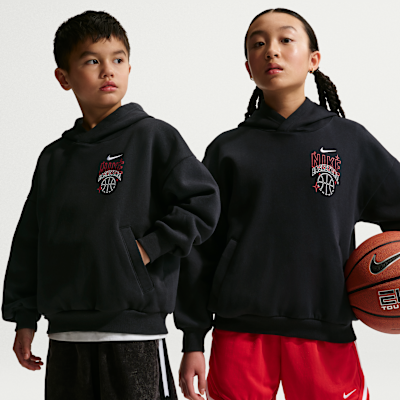 Nike Sportswear Big Kids' Oversized Fleece Basketball Hoodie