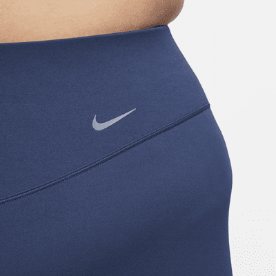 Leggings de cintura alta de 7/8 de baja sujeción para mujer Nike Zenvy (talla grande)