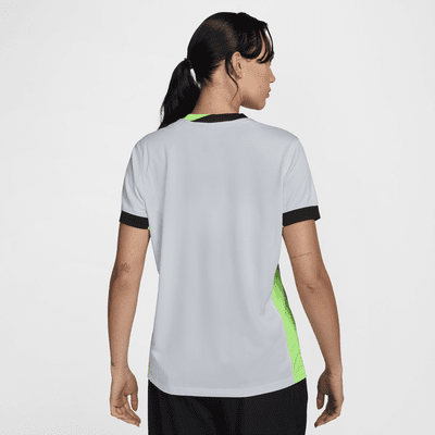 Camisola de futebol de réplica Nike Dri-FIT do terceiro equipamento Stadium VfL Wolfsburg 2024/25 para mulher