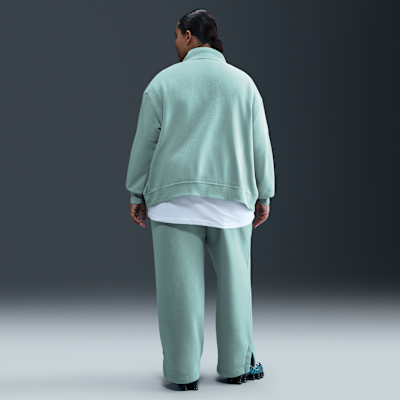Nike Sportswear Club Fleece Women's Loose Track Jacket (Plus Size)