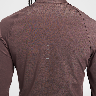 ナイキ スウィフト ウィメンズ Dri-FIT フルジップ ミッドレイヤー ランニングトップ