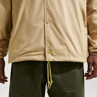 Chamarra de coach para hombre Nike Club