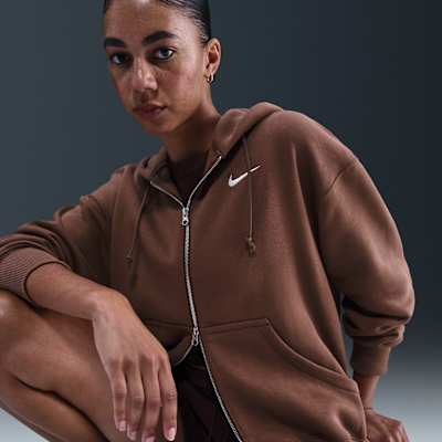 Nike Sportswear Phoenix Fleece Women's Oversized Full-Zip Hoodie