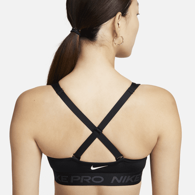 Nike Pro Indy Plunge Women's Medium-Support Padded Sports Bra