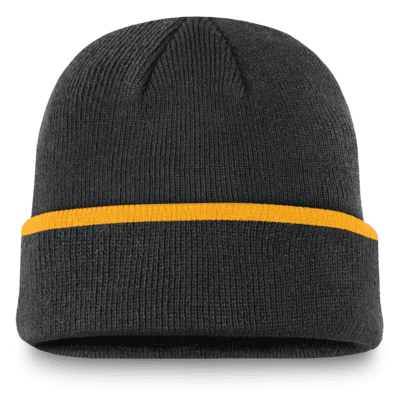 Gorro con dobladillo Nike de la MLB para hombre Pittsburgh Pirates Terra