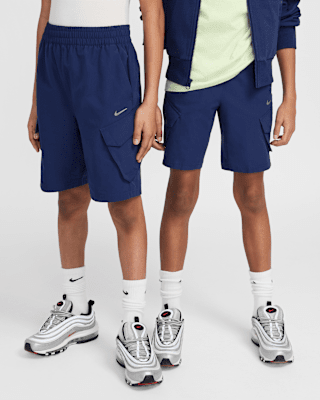 Подростковые шорты Nike Sportswear City Utility Big Kids' Cargo Shorts