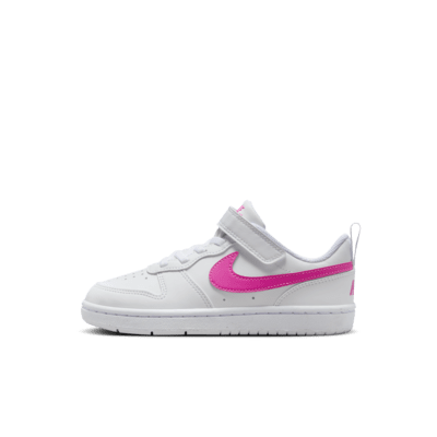 Nike Court Borough Low Recraft Little Kids' Shoes