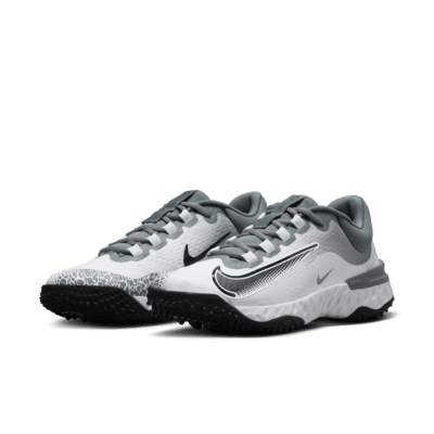 Tenis de softball para mujer Nike Alpha Huarache Elite 4 Turf